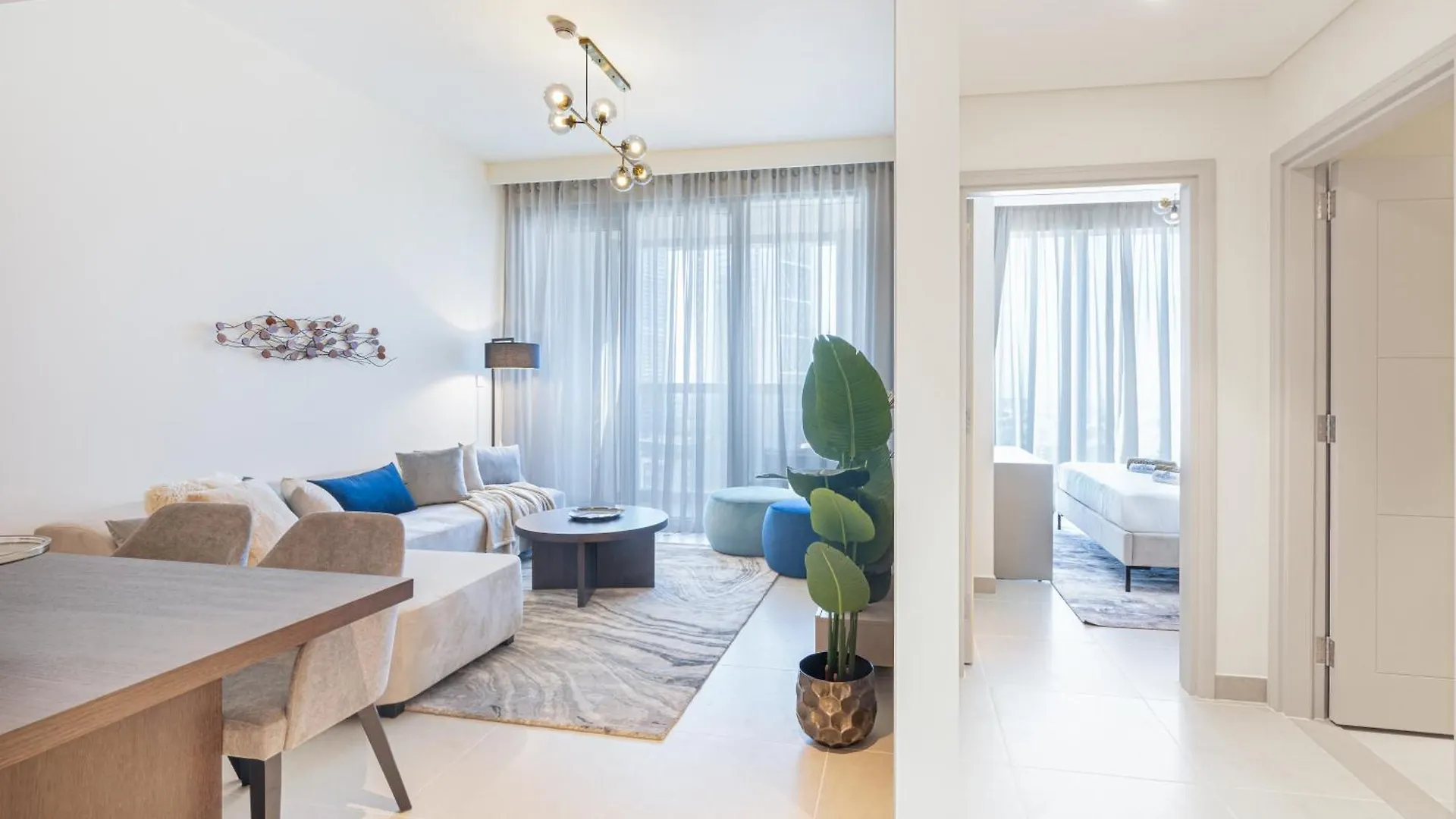 דירה Minimal 1Br Minutes Away From The Dubai Mall איחוד האמירויות הערביות