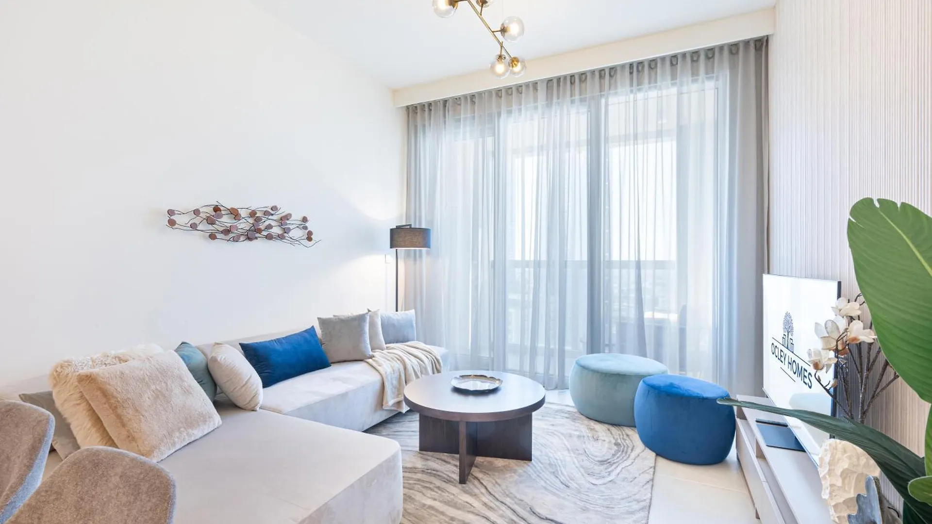 Minimal 1Br Minutes Away From The Dubai Mall דירה