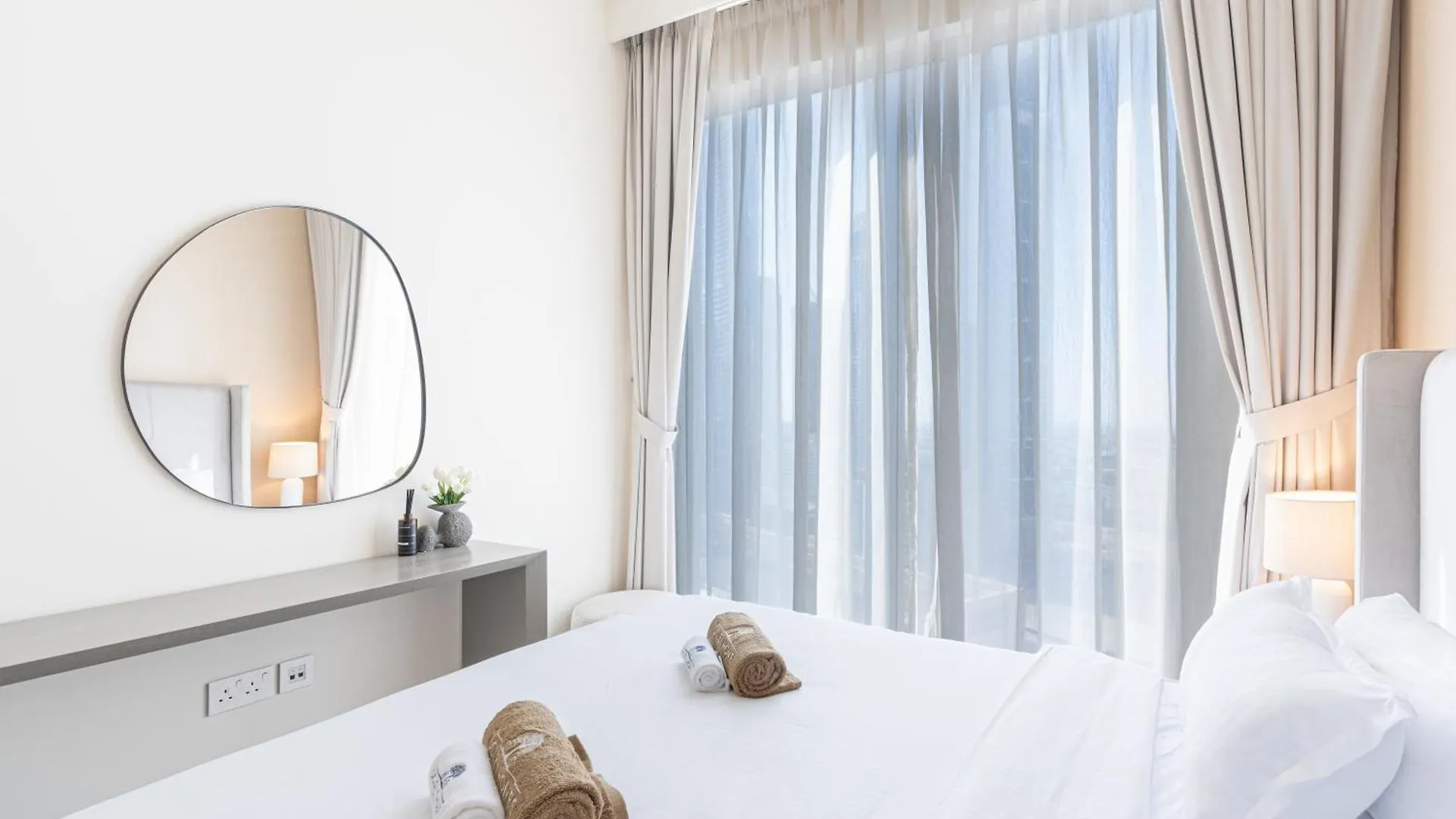 Minimal 1Br Minutes Away From The Dubai Mall דירה