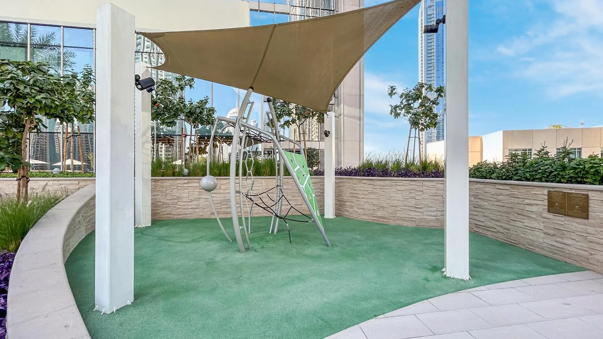 Minimal 1Br Minutes Away From The Dubai Mall איחוד האמירויות הערביות