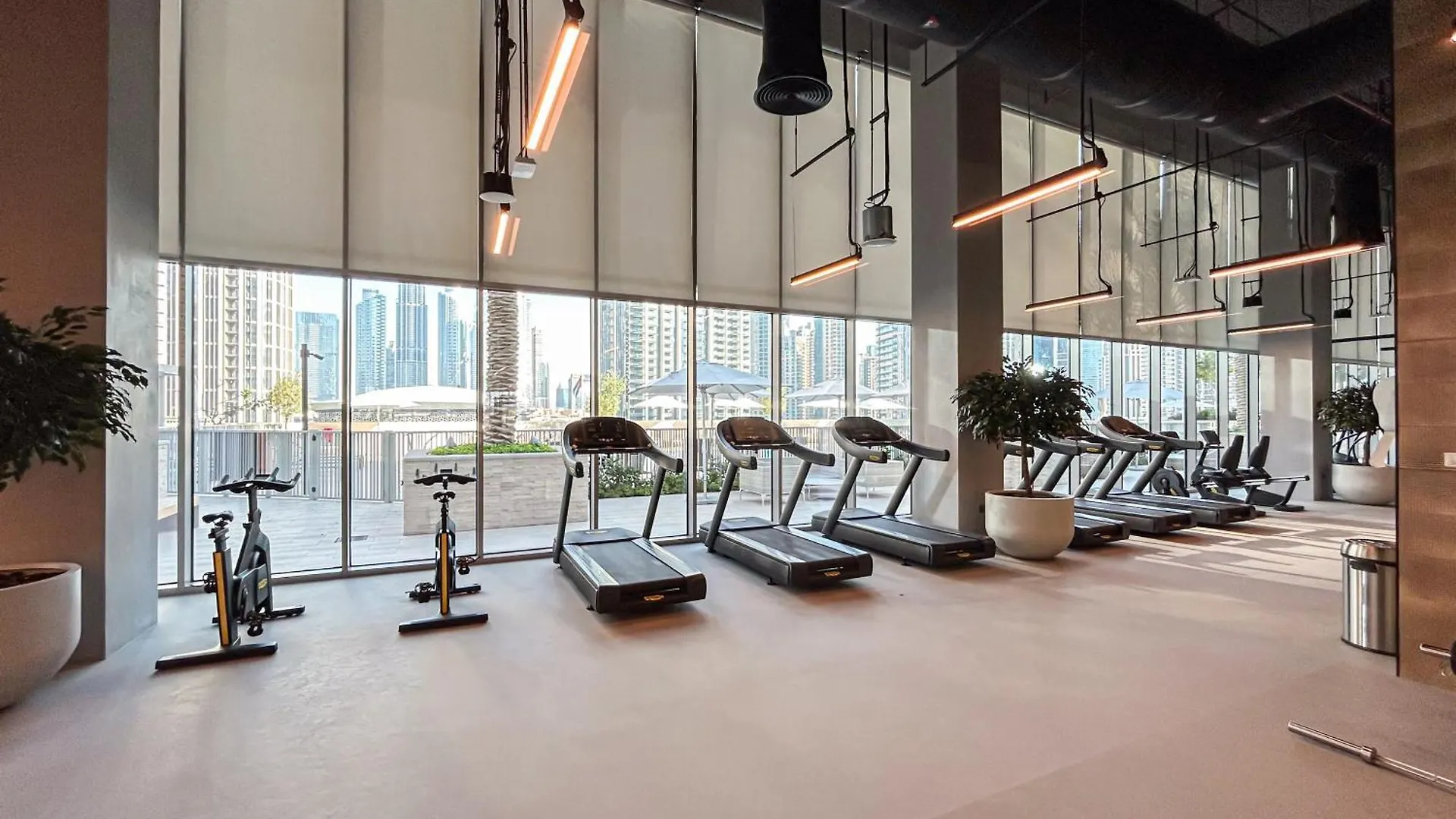 Minimal 1Br Minutes Away From The Dubai Mall דירה